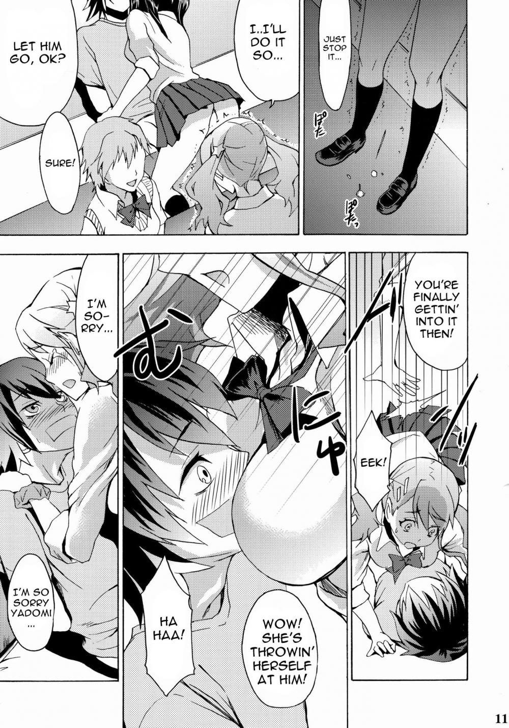 Hentai Manga Comic-Super Love Lost Busters-Read-9